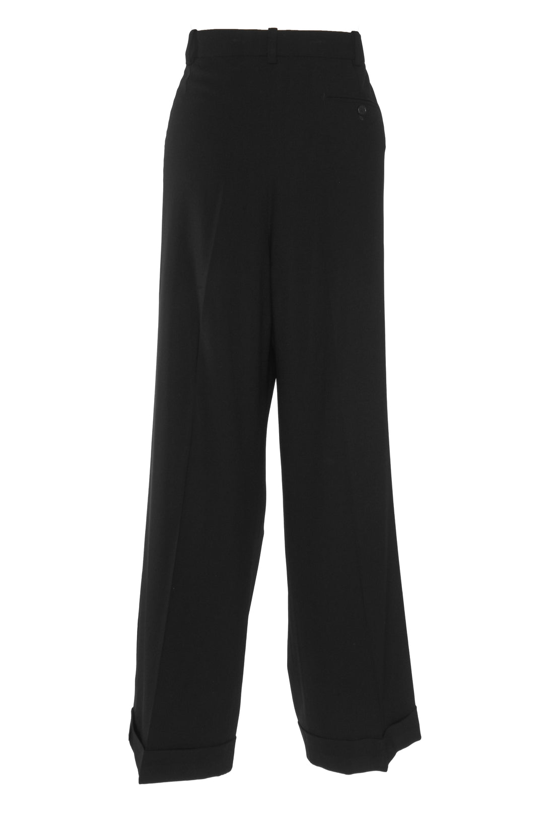 Hermes Size 46 Vintage Wool Trousers
