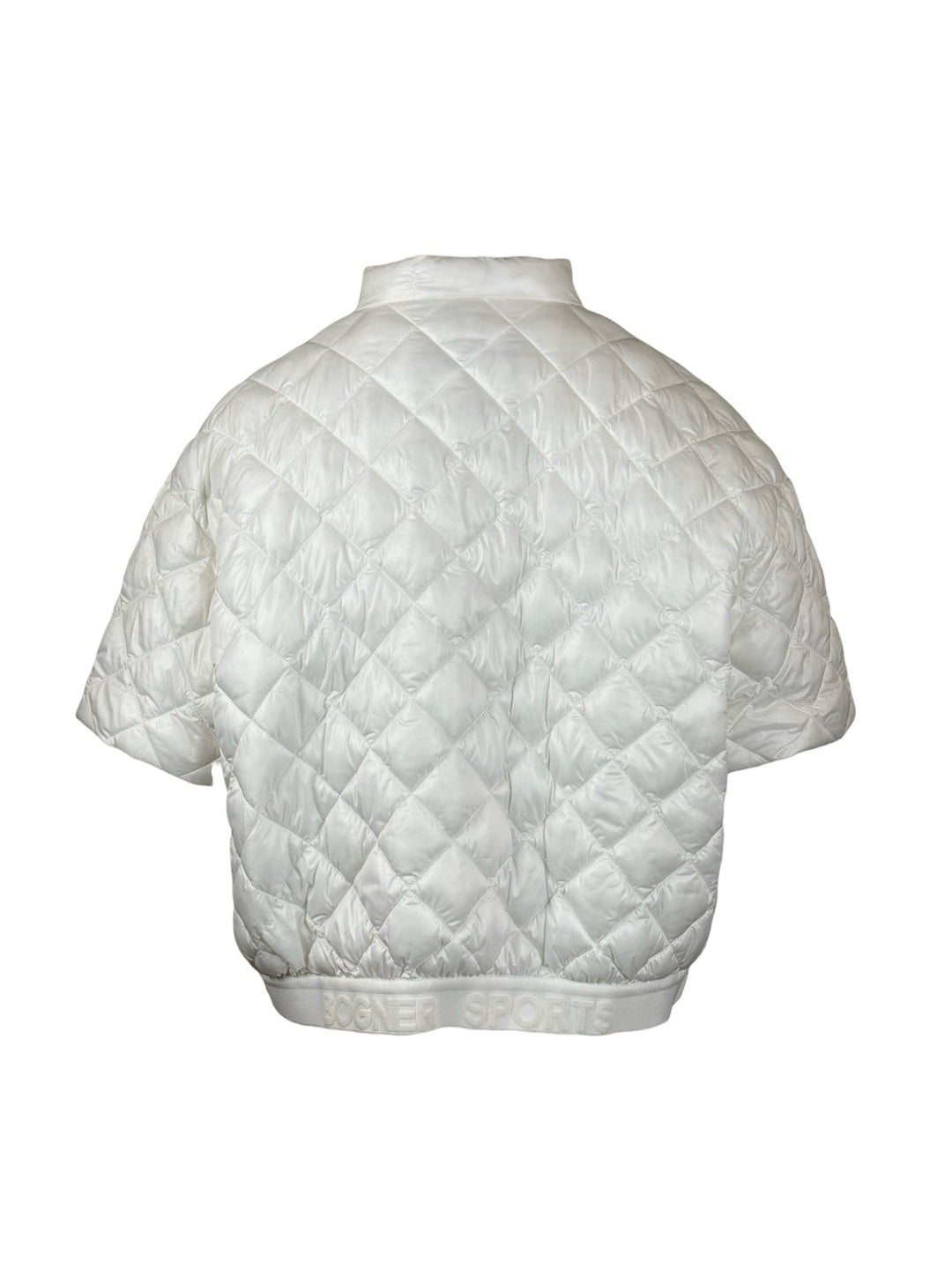 Bogner Size 10 Faia Quilted Recycled Ripstop Golf Jacket