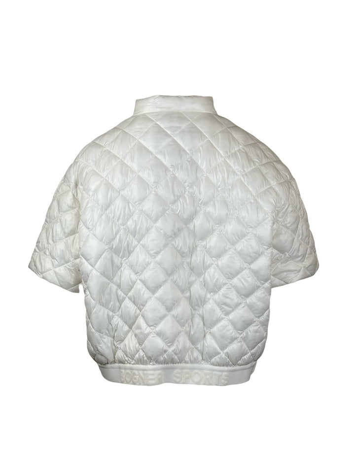 Bogner Size 10 Faia Quilted Recycled Ripstop Golf Jacket