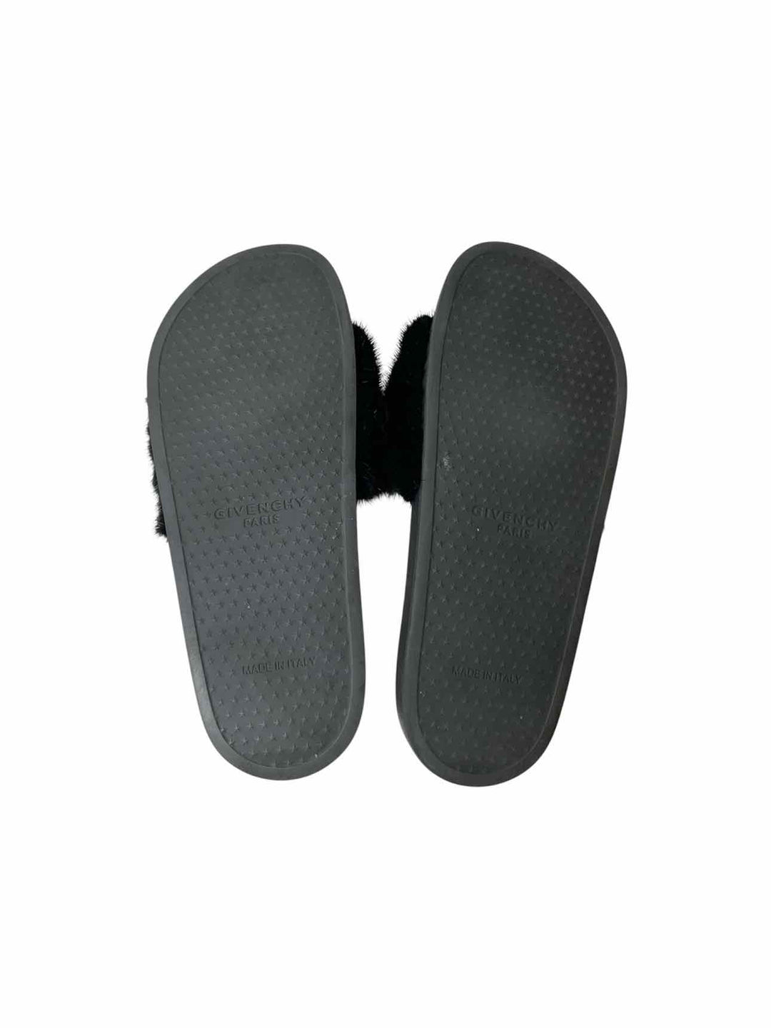 Givenchy Mink Slides Size 38 Sandals