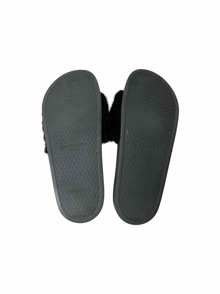 Givenchy Mink Slides Size 38 Sandals