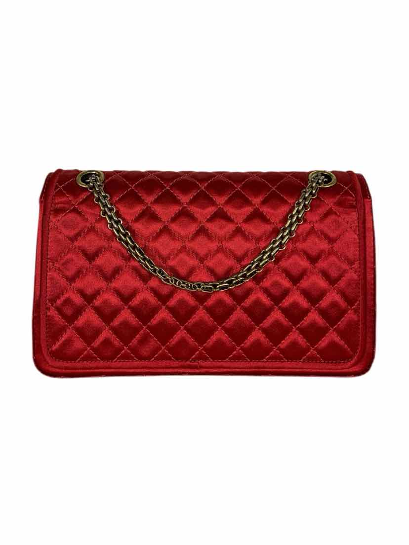 Chanel Satin Quilted 2.55 Reissue 225 Double Flap