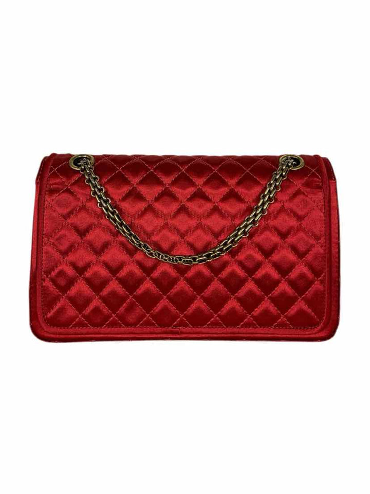 Chanel Satin Quilted 2.55 Reissue 225 Double Flap