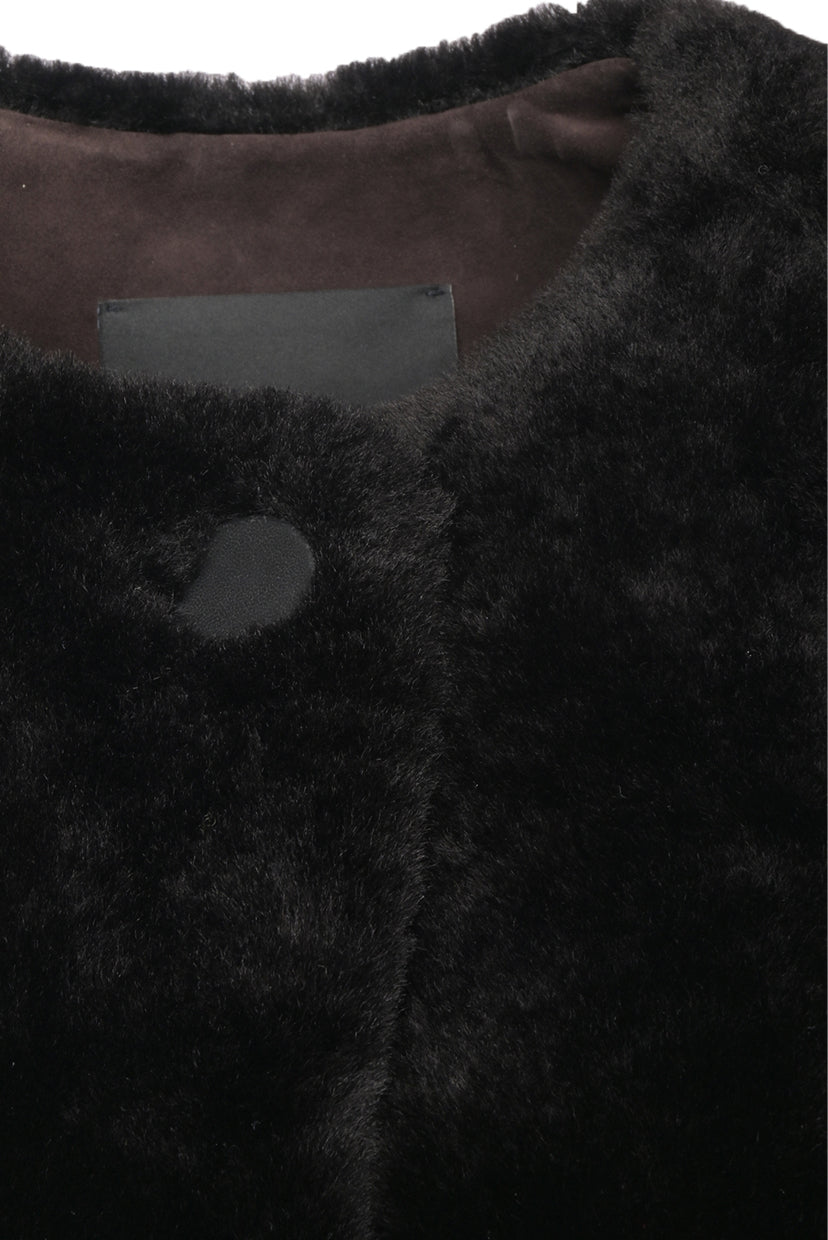 Club Monaco Size S Sheep Shearling Coat