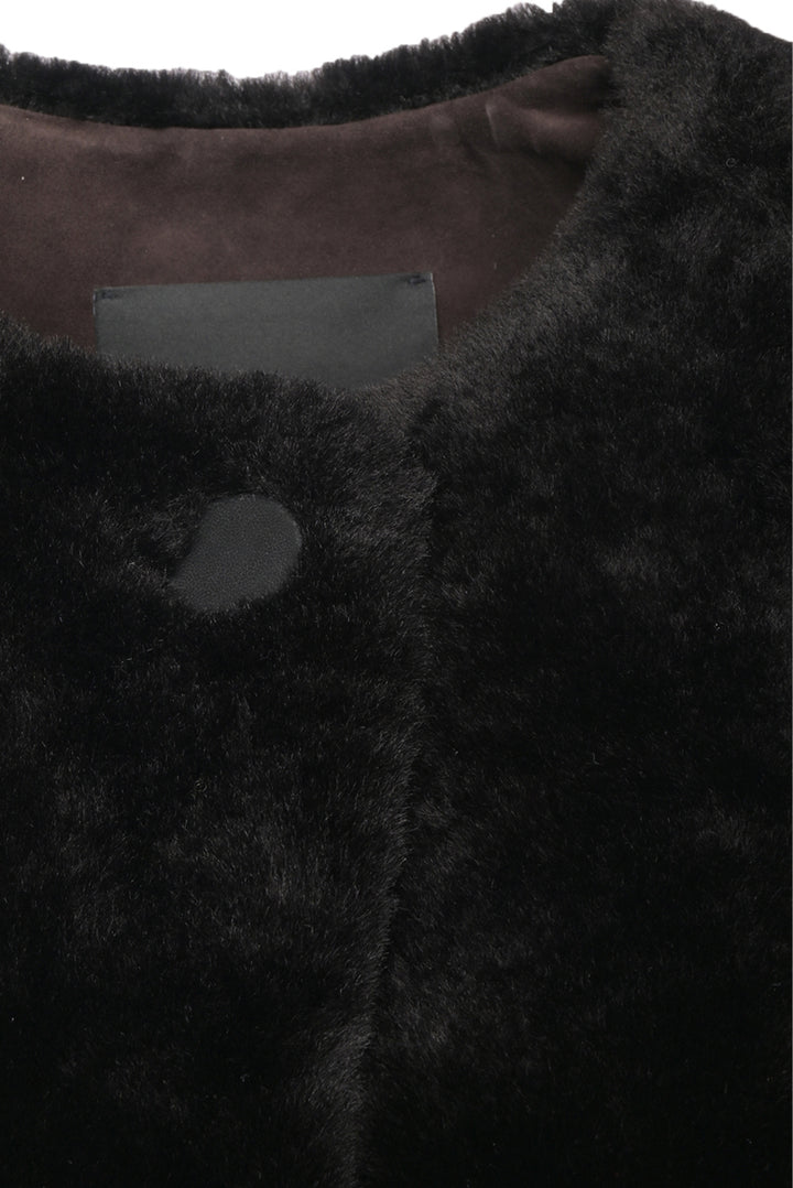 Club Monaco Size S Sheep Shearling Coat