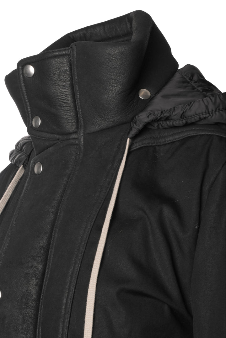 Rick Owens Size 48 Men's Larry F/W 19 Dustulator Jacket