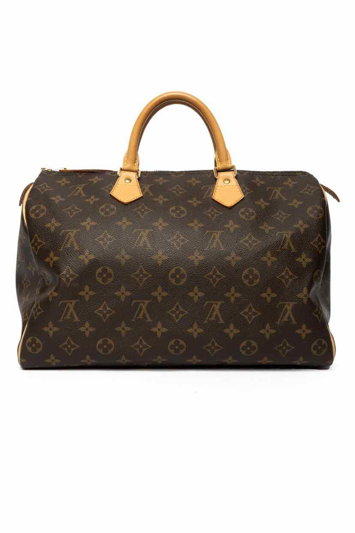 Louis Vuitton Monogram Speedy 35 Purse