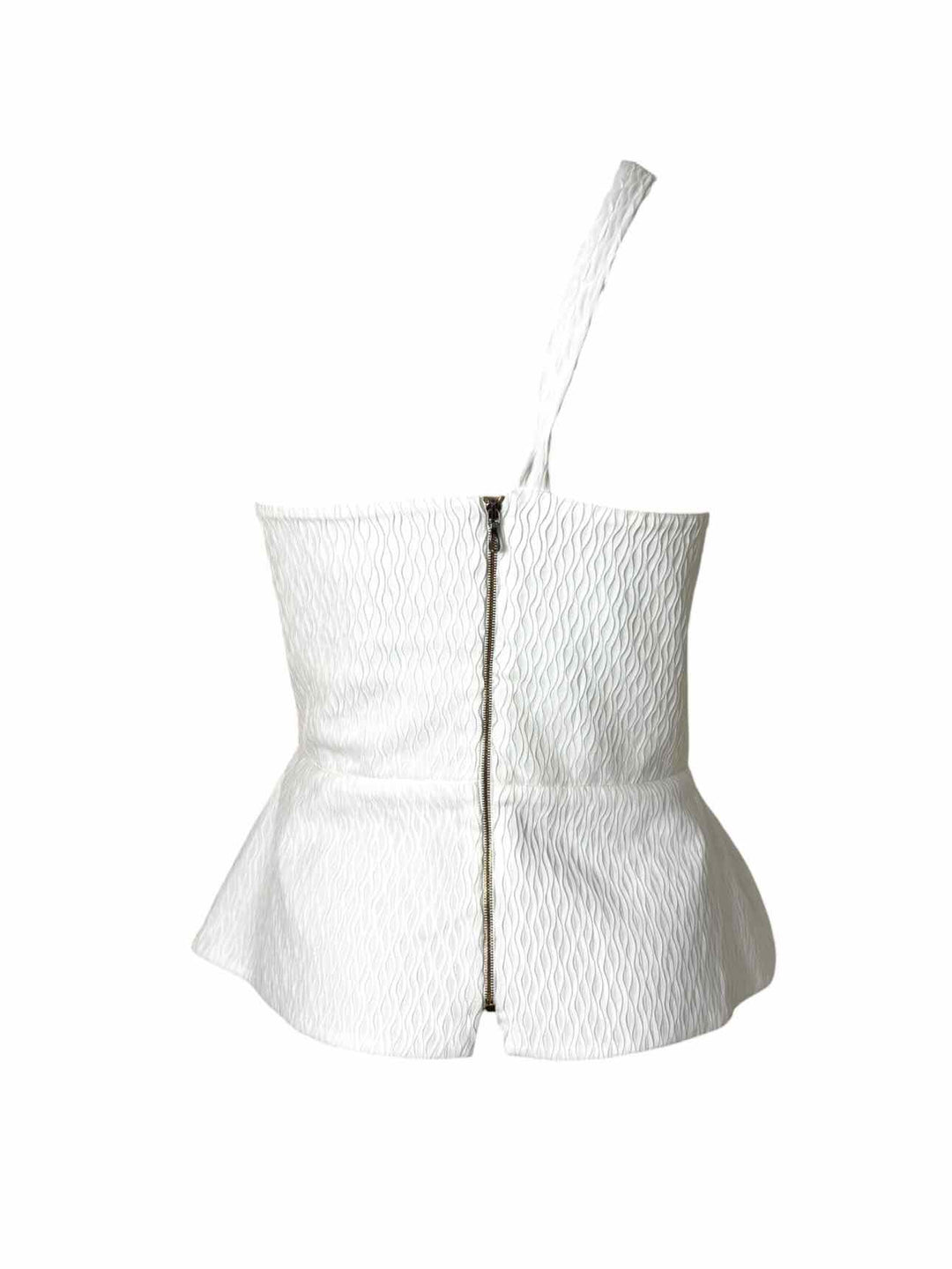 Roland Mouret Size 12  Pleated  Knotted Single Strap Tops