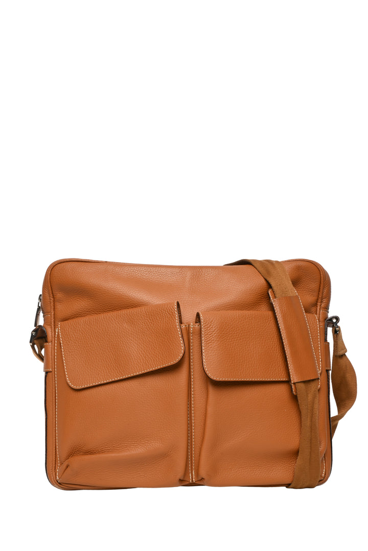 Ermenegildo Zegna Leather Briefcase