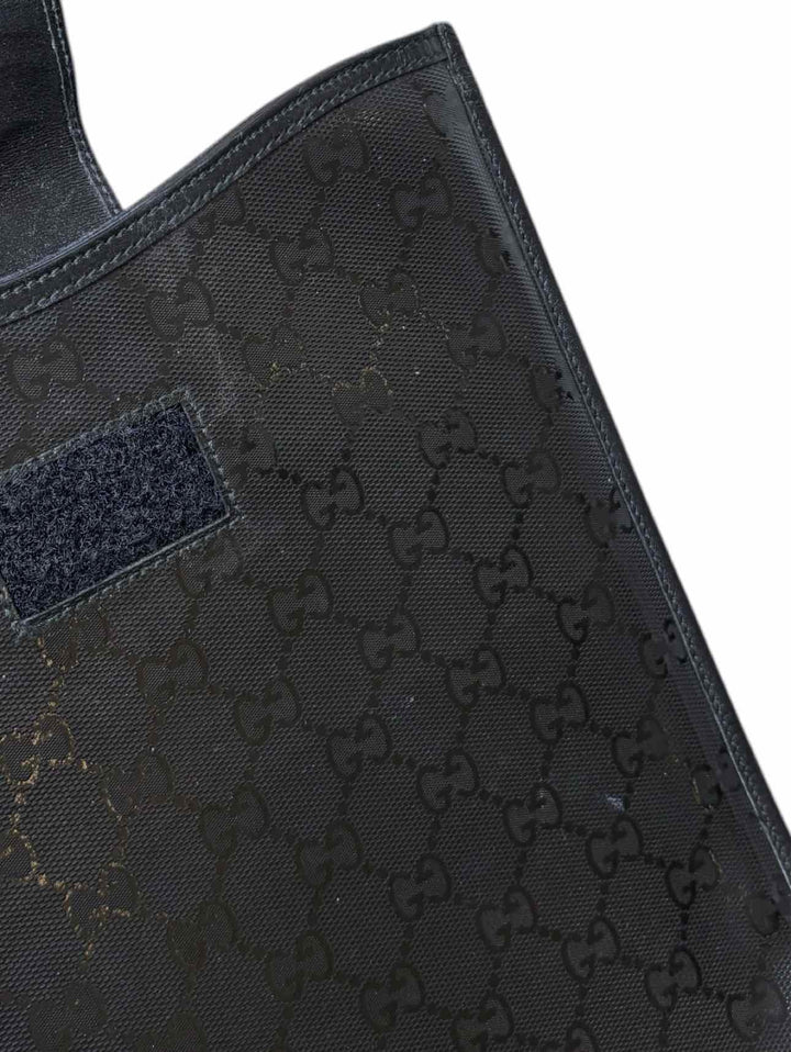 Gucci GG Imprime Fiat 500 iPad Case Clutch