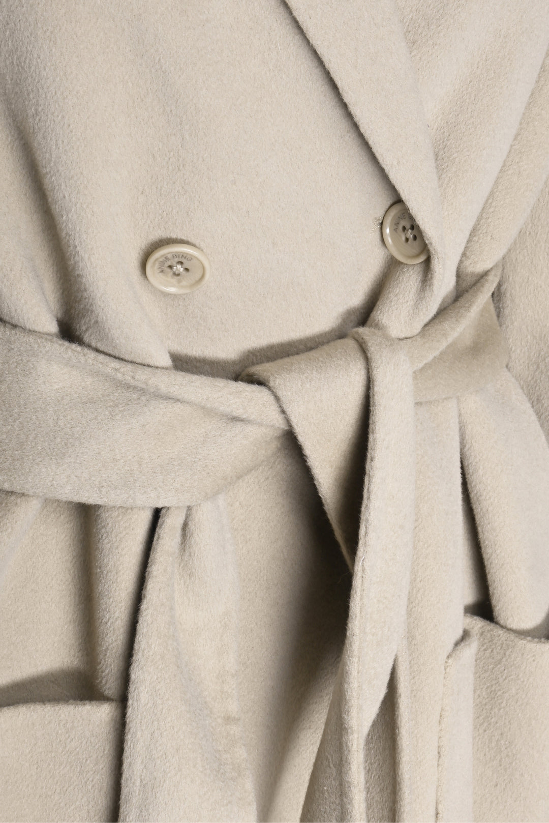Anine Bing Size S Wool & Cashmere Dylan Coat