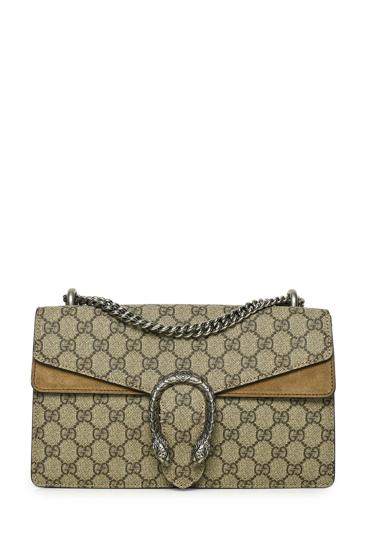 Gucci Dionysus GG Supreme Small Shoulder Bag