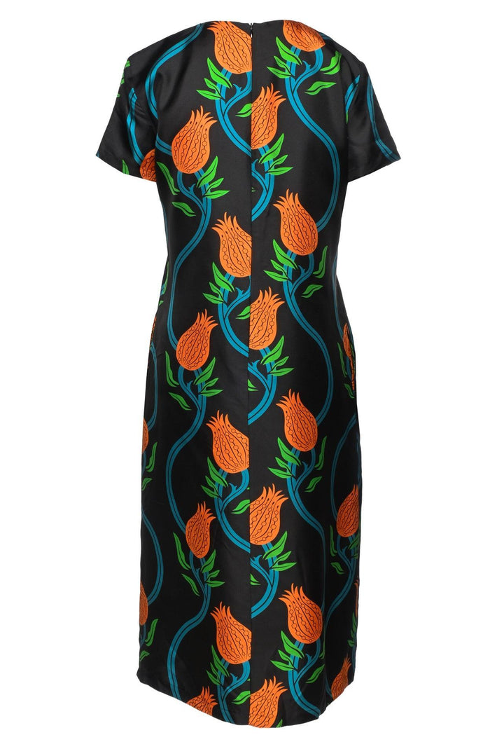 La Double J Size S Floral Swing Dress