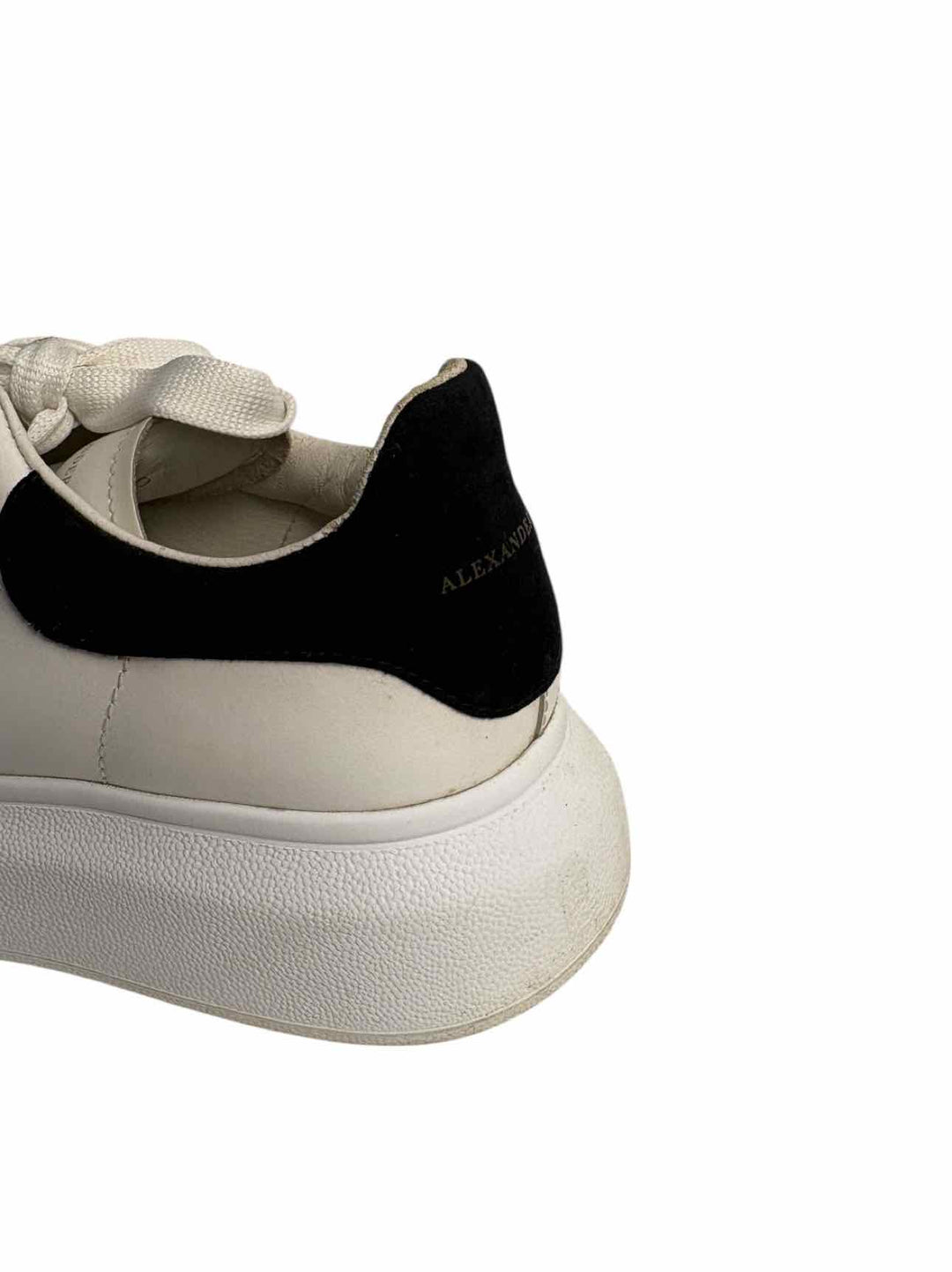 Alexander Mcqueen Size 36.5 Leather Oversized Sneaker