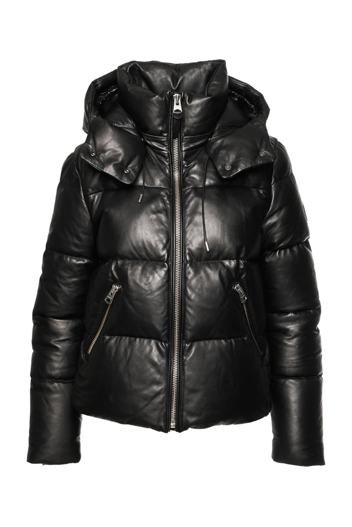 Mackage Size XS Tory Leather Down Jacket