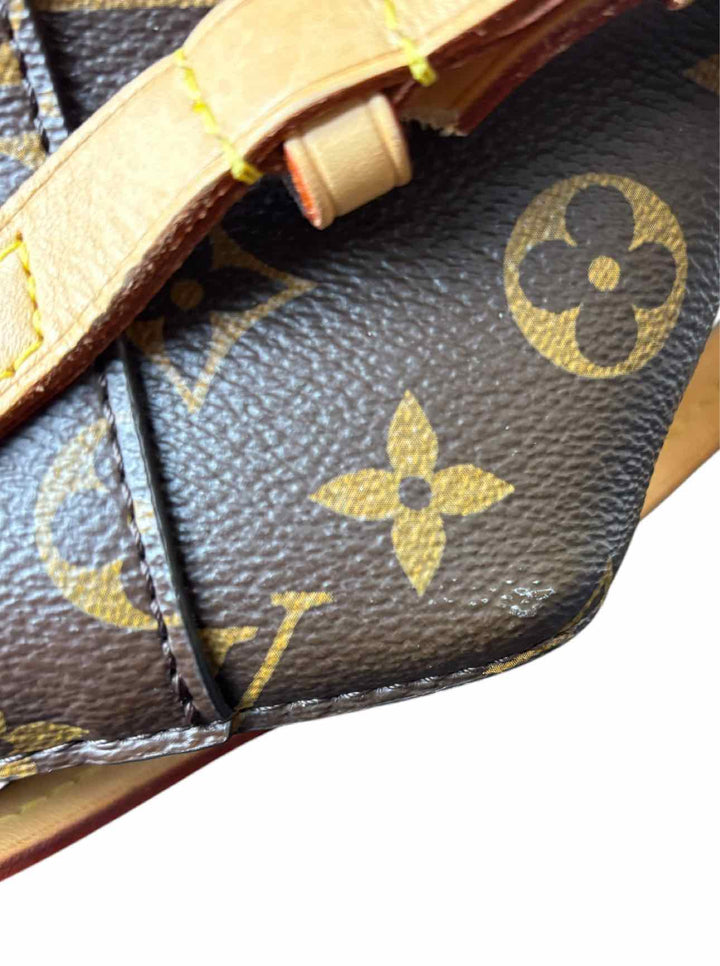 Louis Vuitton Montsouris Monogram Canvas BackPack