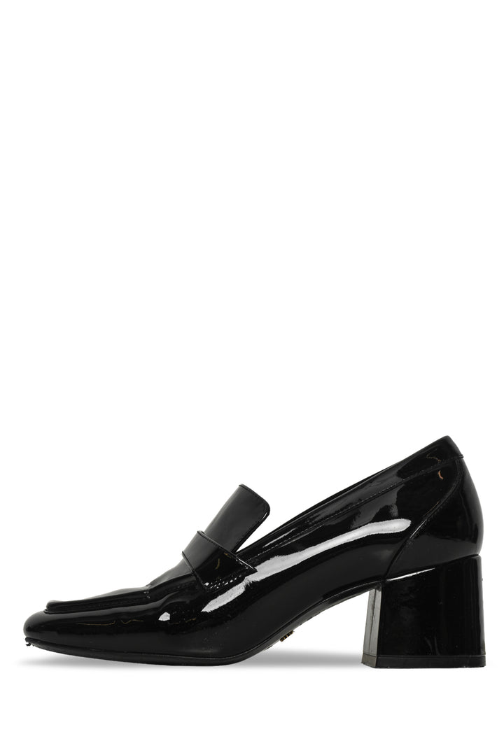 Stuart Weitzman Size 7.5 Soho Heeled Loafers