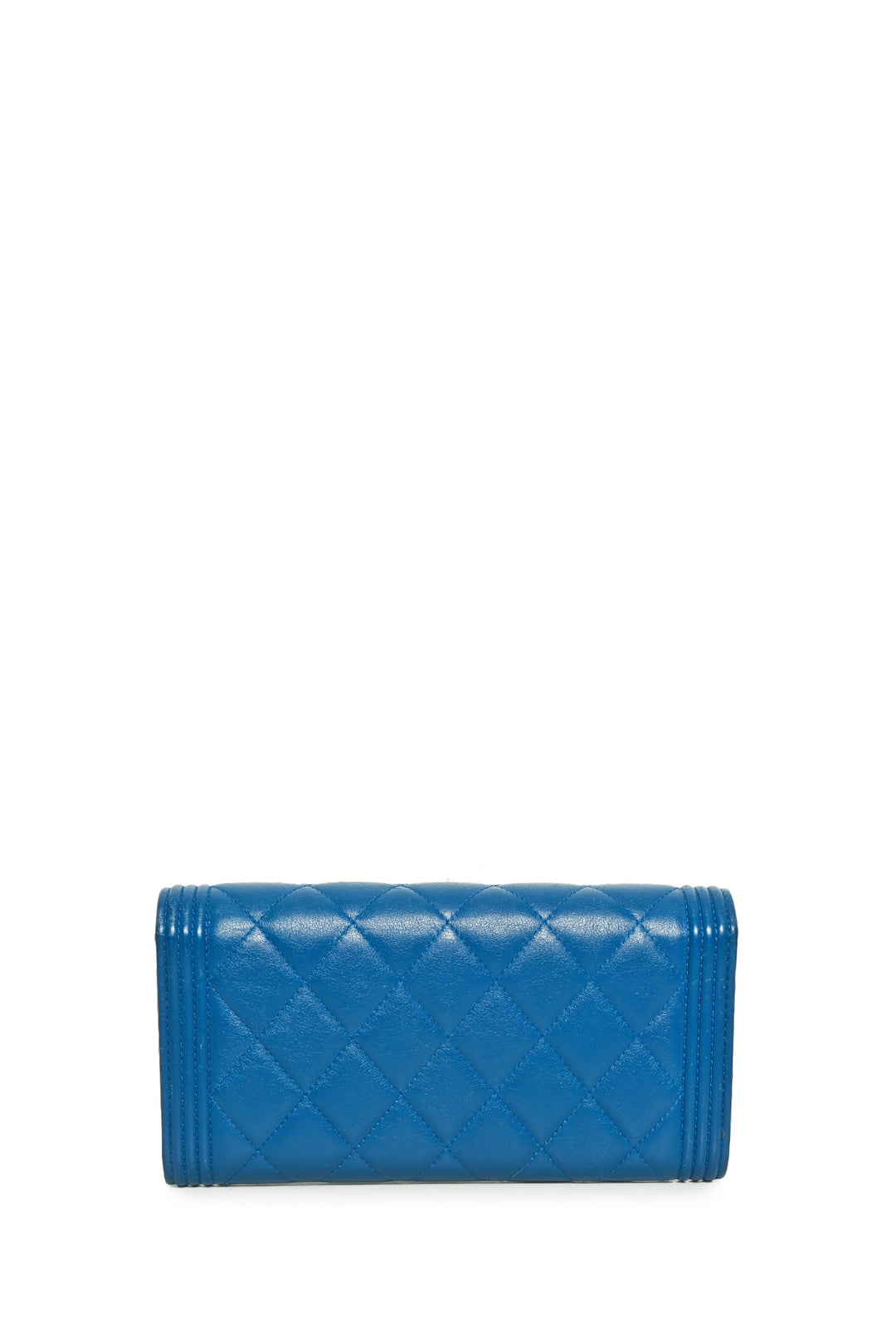 Chanel 2017-2018 Boy Flap Long Wallet