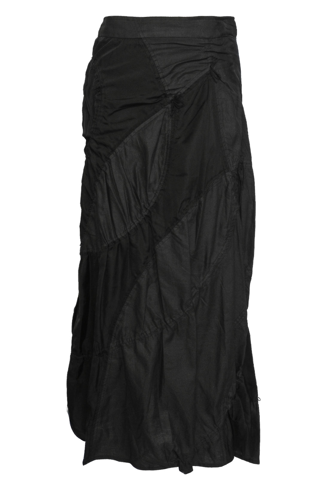VETEMENTS Size S 2014-2015 Ruched Maxi Skirt