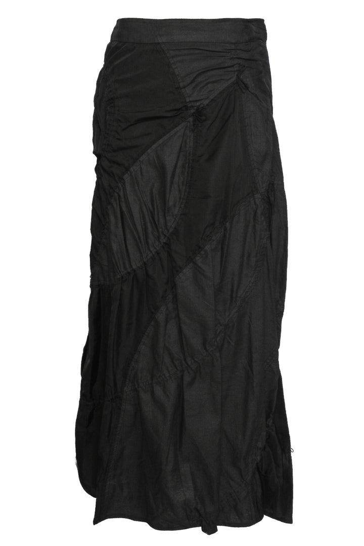 VETEMENTS Size S 2014-2015 Ruched Maxi Skirt