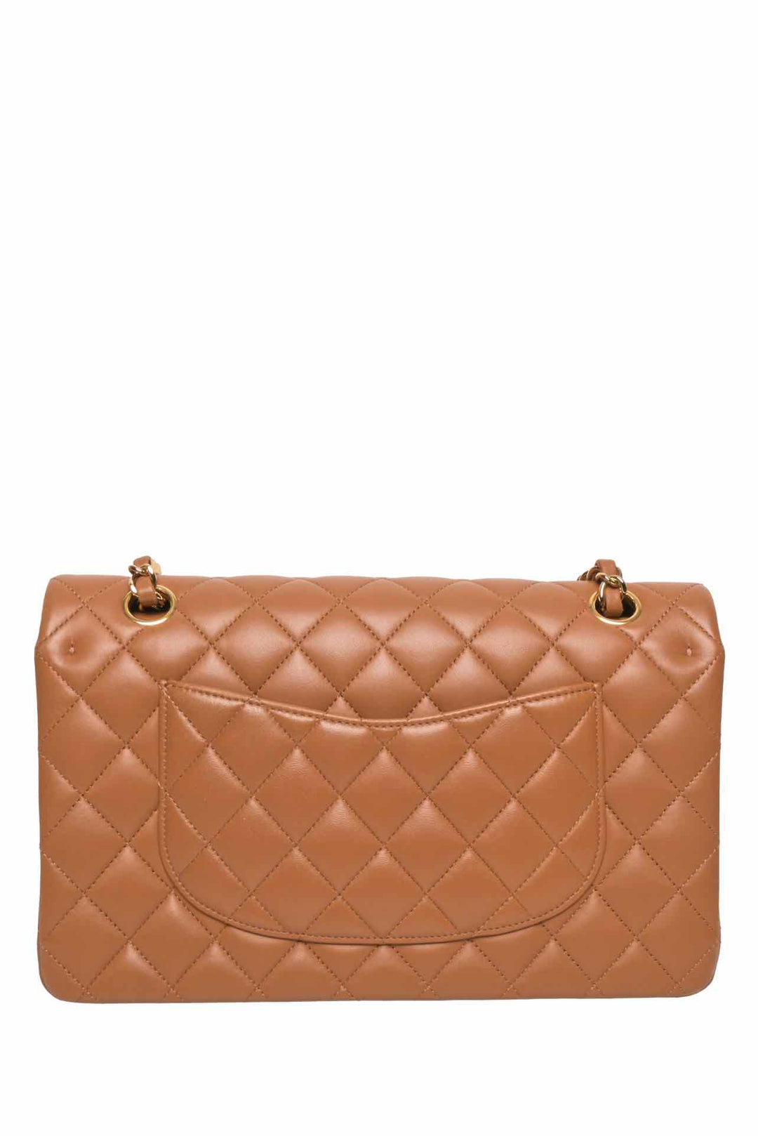 Chanel 2015-16 Quilted Medium Double Flap Shoulder Bag