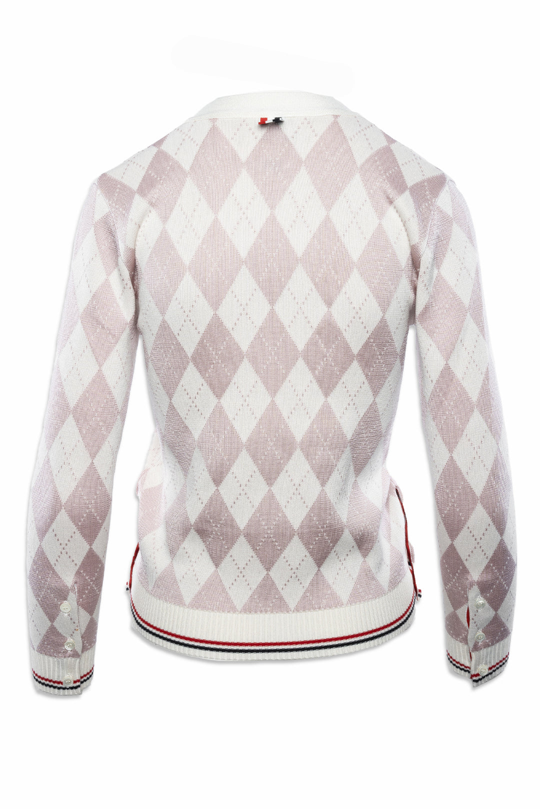 Thom Browne Size 36 Argyle Cardigan