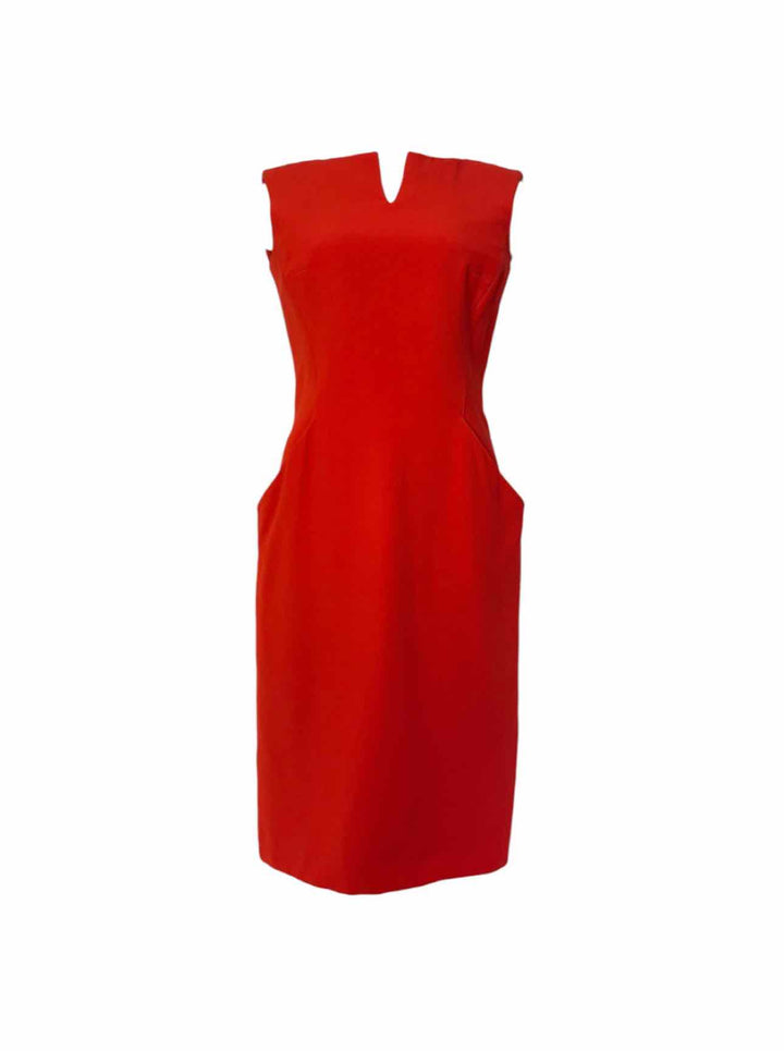 Alexander Mcqueen Size 42 Sleeveless Dress and Blazer Viscose Blend Suit