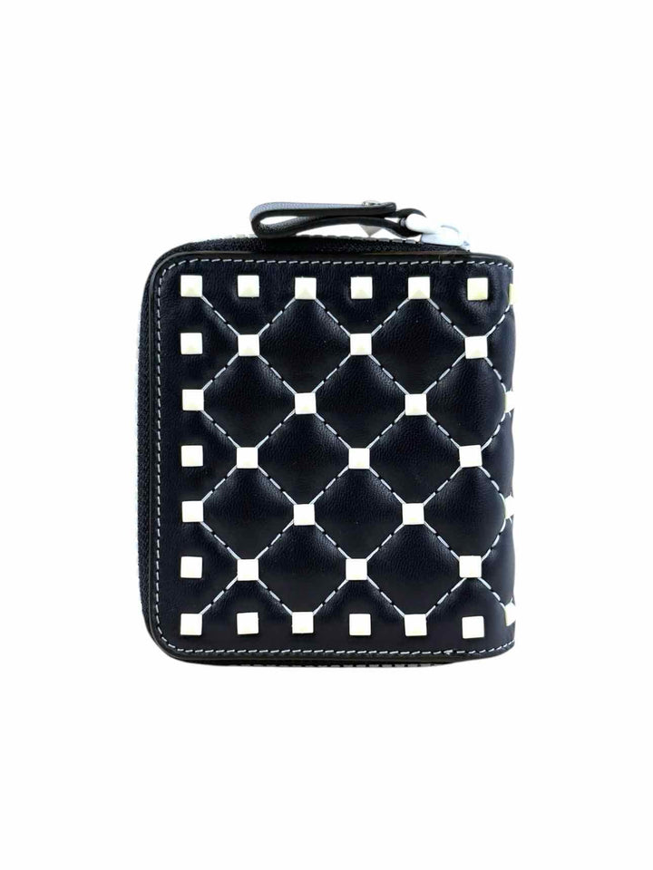 Valentino Rockstud Compact Wallet