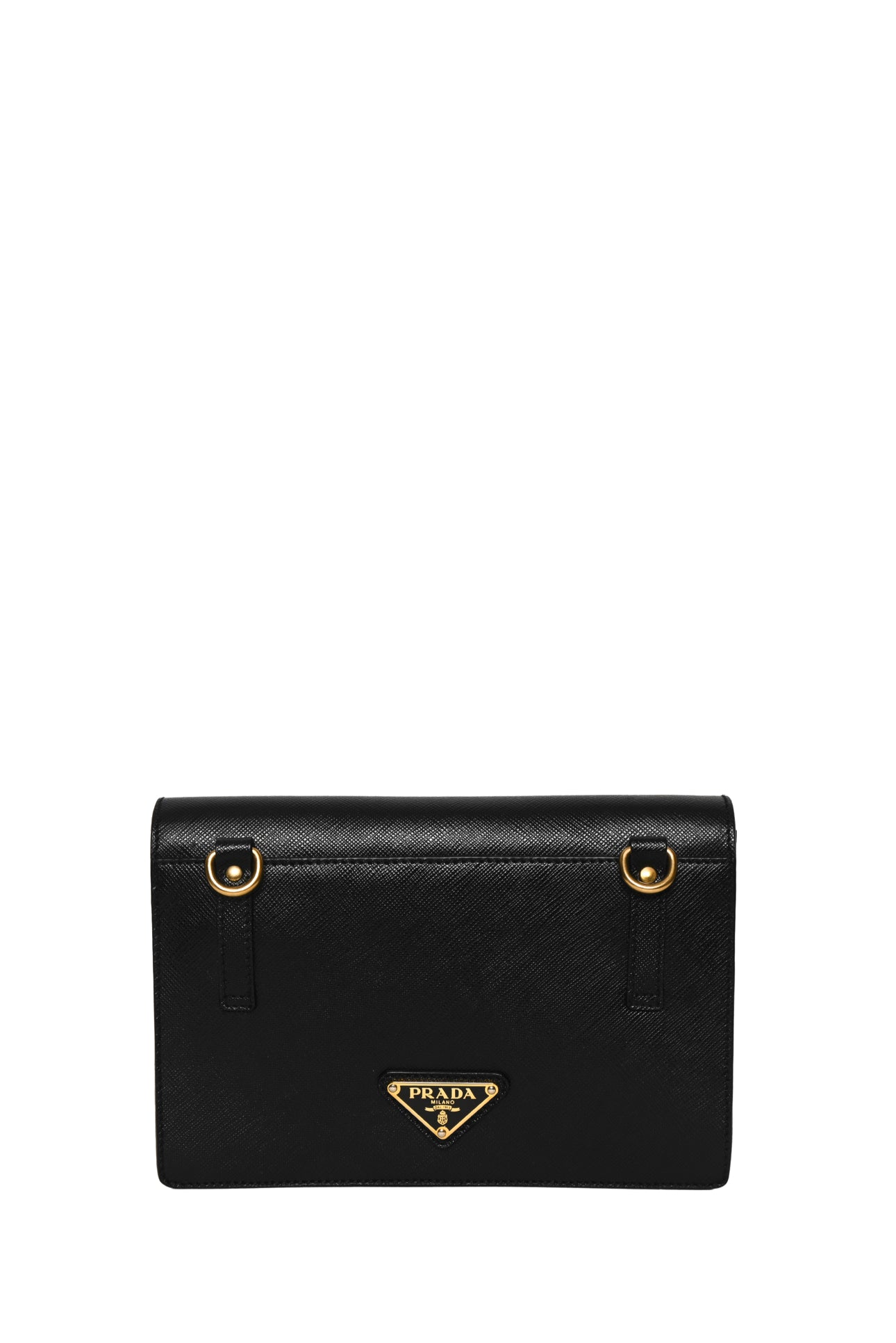 Prada Saffiano Leather Animalier Cahier Dragon Crossbody - Luxury