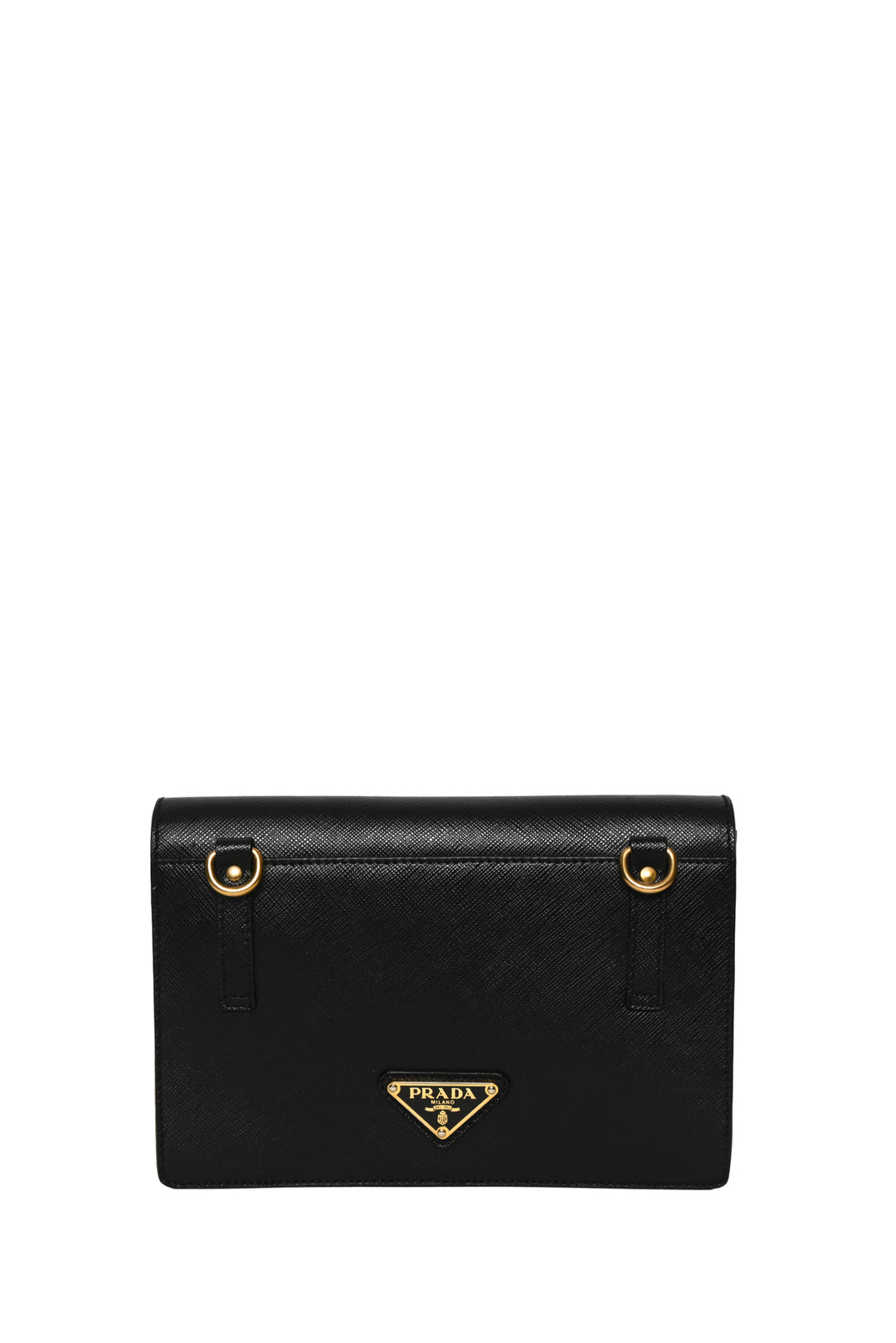 Prada Saffiano Leather Animalier Cahier Dragon Crossbody