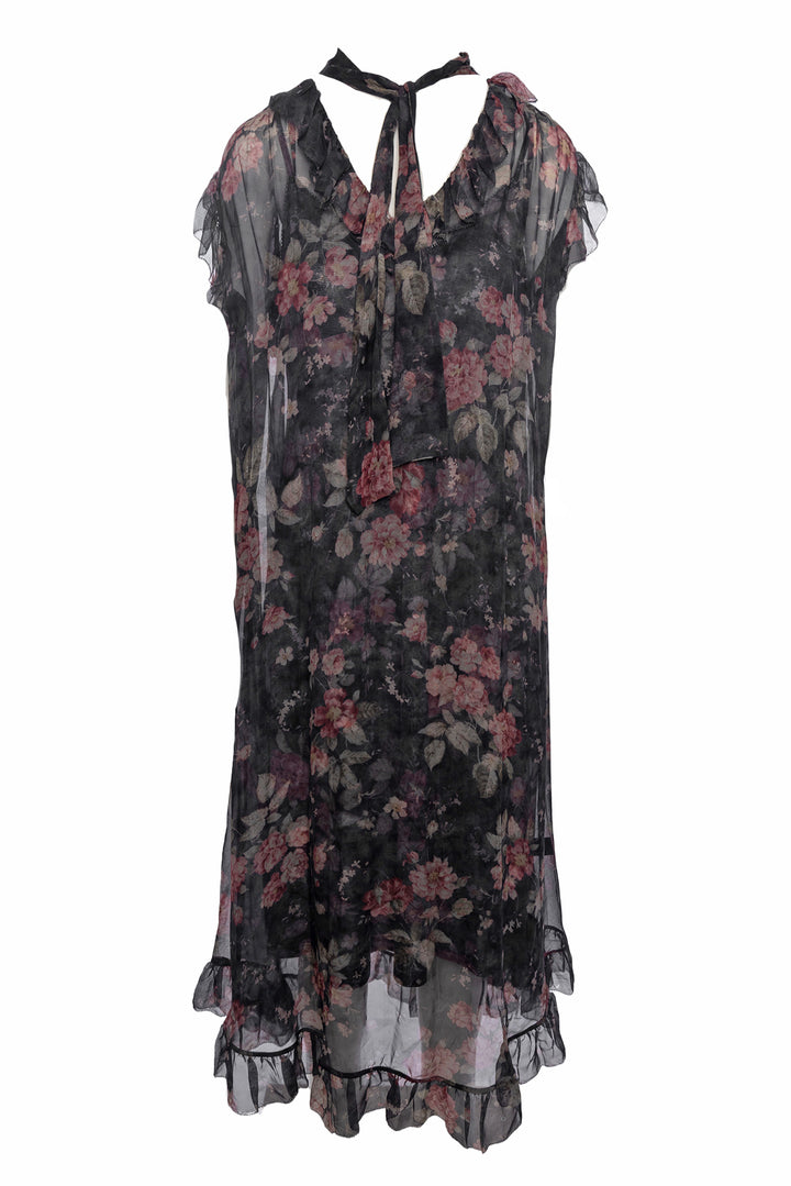 Zimmermann Size 3 Floral Maxi Dress