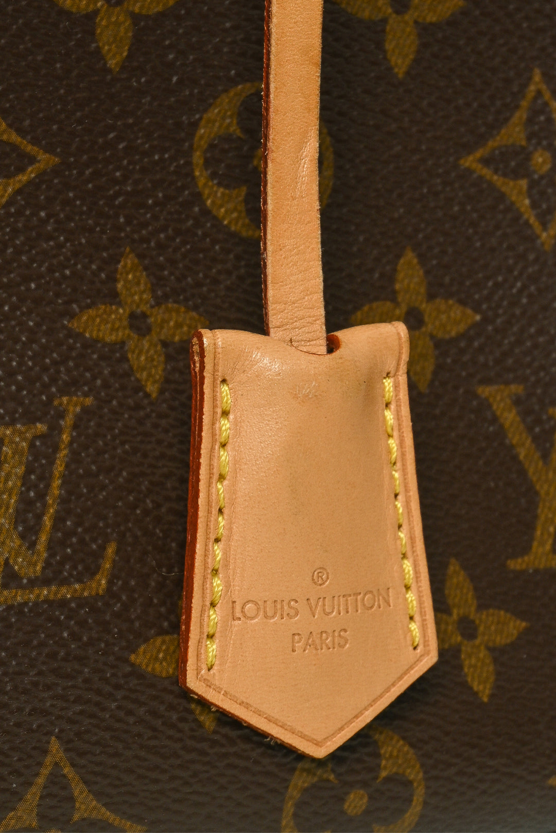 Louis Vuitton 2017 Monogram Coated Canvas Montaigne BB Tote