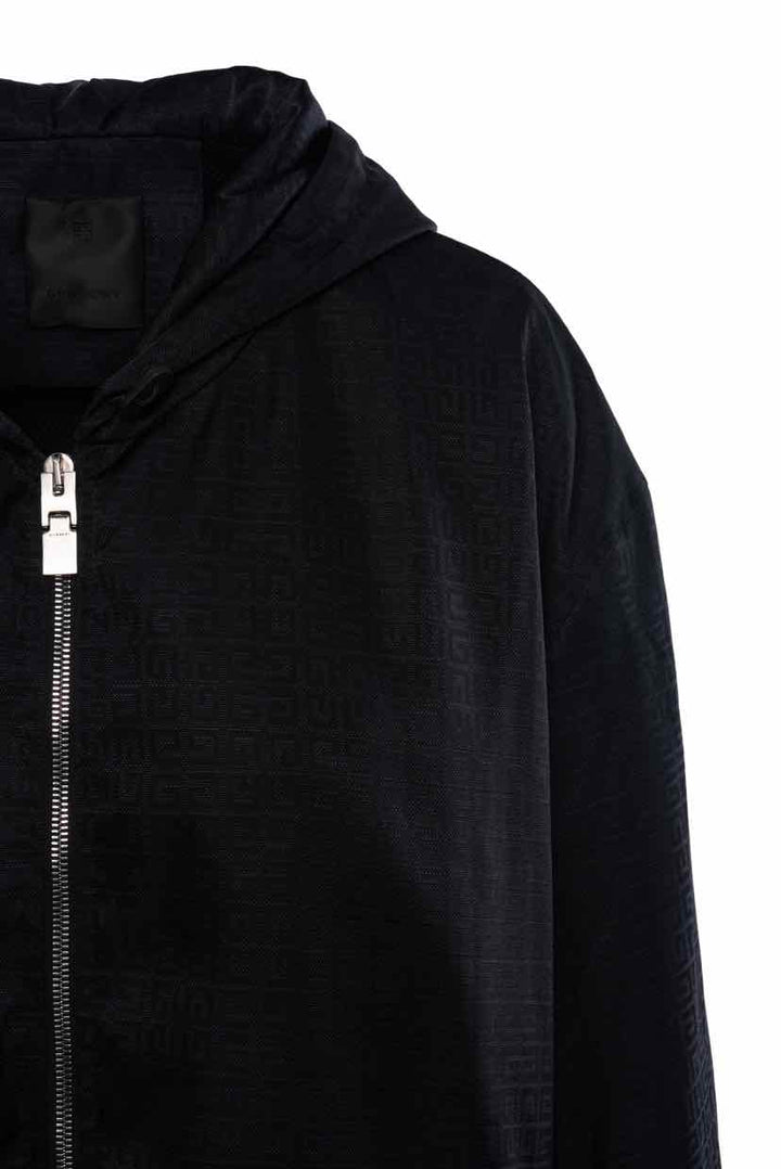 Givenchy Size 50 Men's 4G Monogram Hooded Jacket