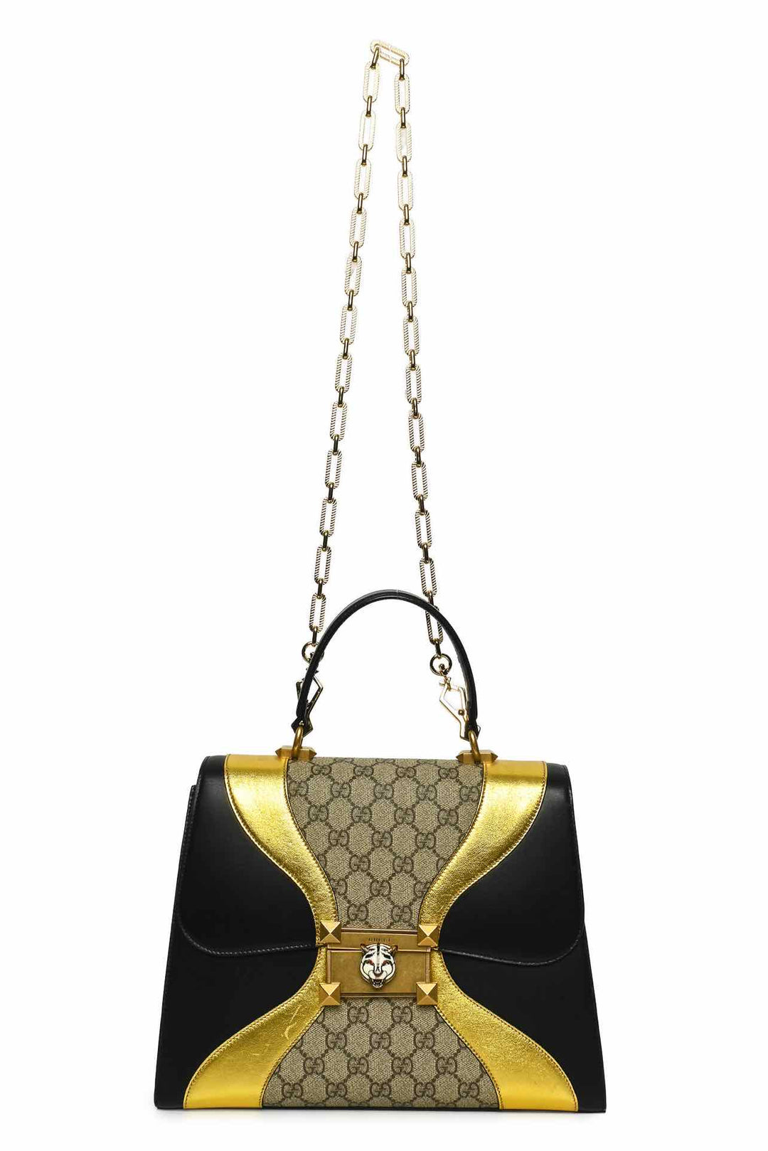 Gucci Osiride Medium GG Supreme Top Handle Tote
