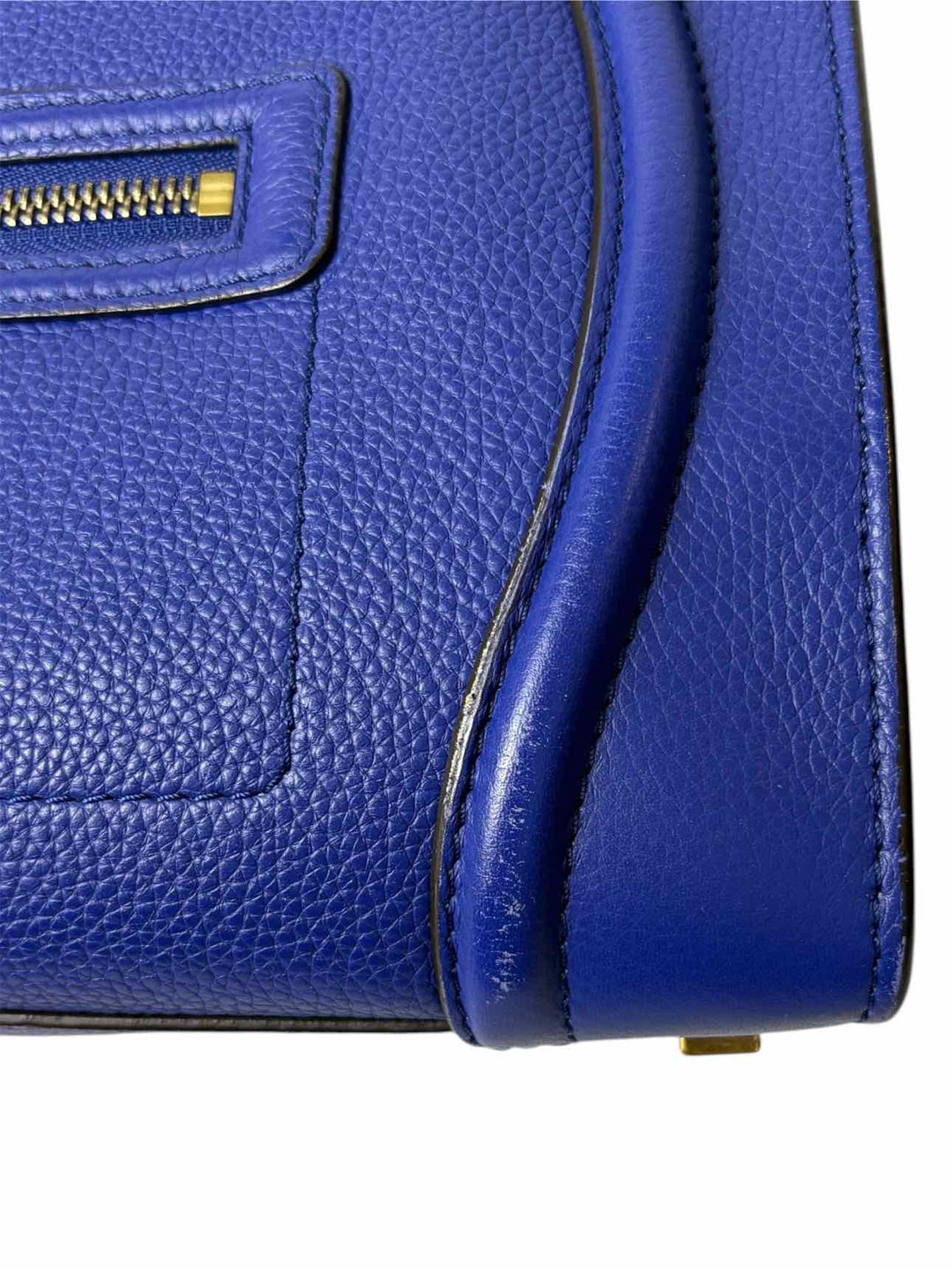 Celine Medium Phantom Leather Luggage Tote Purse