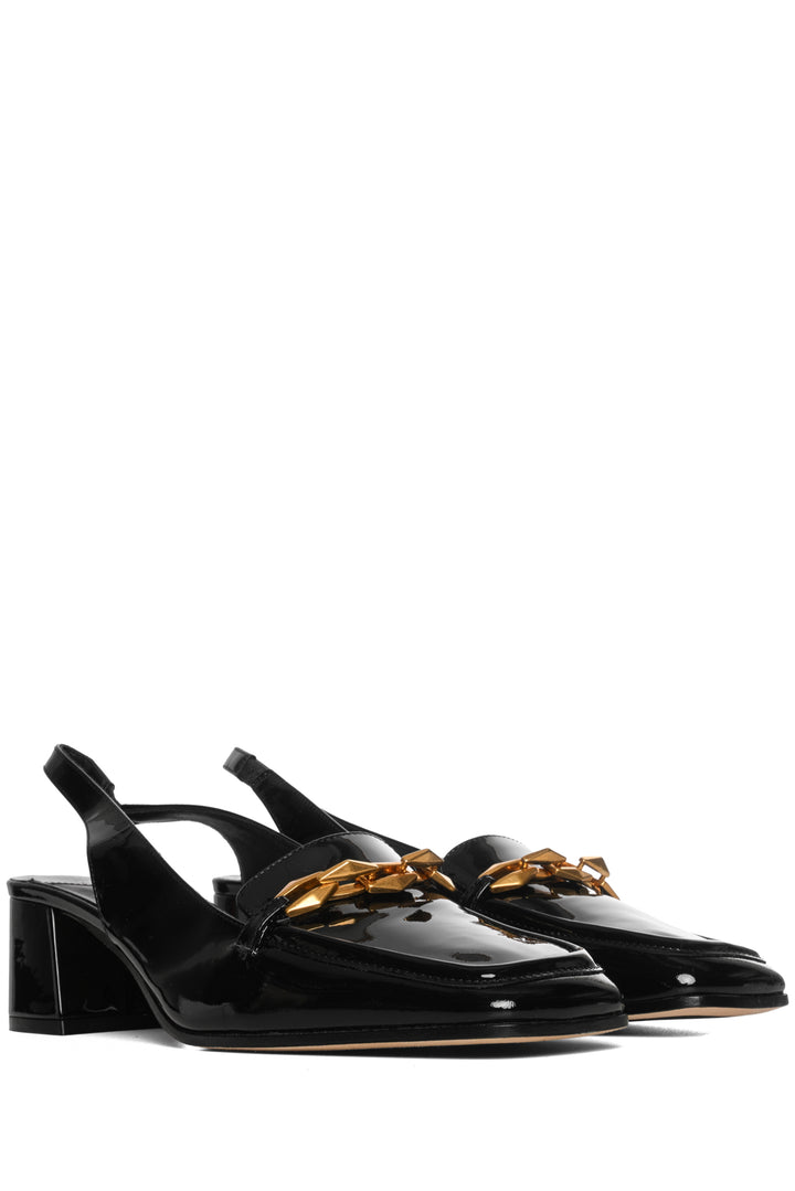 Jimmy Choo Size 40 Diamond Tilda 45 Slingback Pumps
