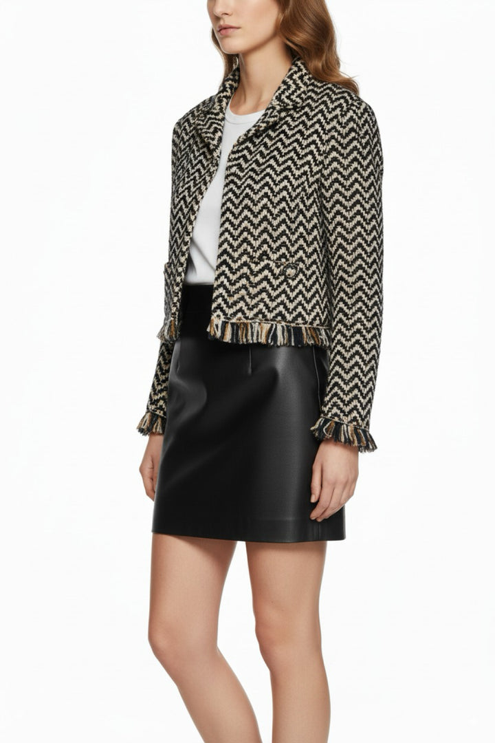 Chanel Size 36 2019 Fantasy Tweed Jacket