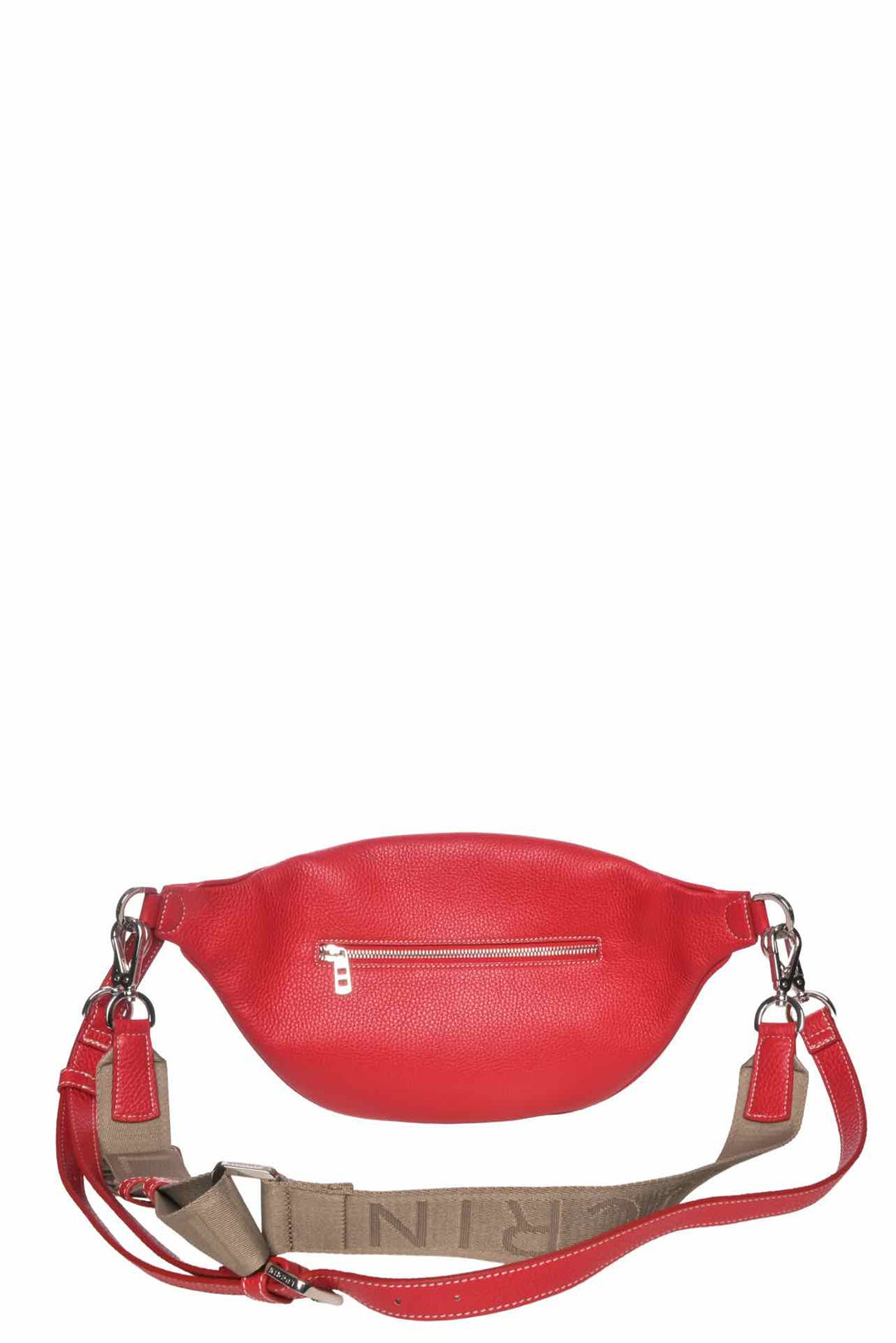 Lucrin Geneva Large Leather Belt Bag