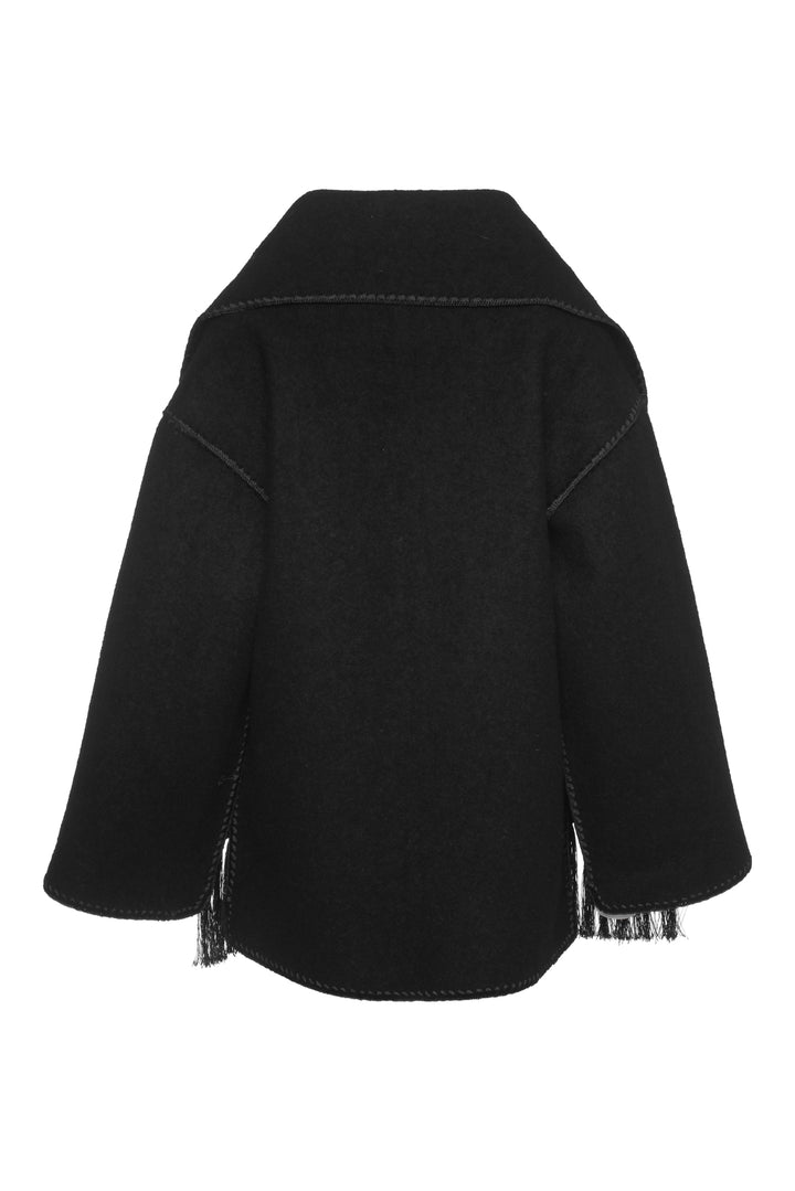 Toteme Size 34 Embroidery Scarf Jacket