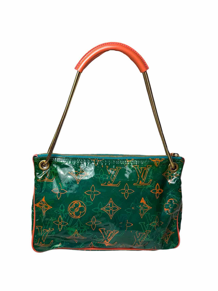 Louis Vuitton Richard Prince Limited Edition Patent  Bonbon PochettePurse