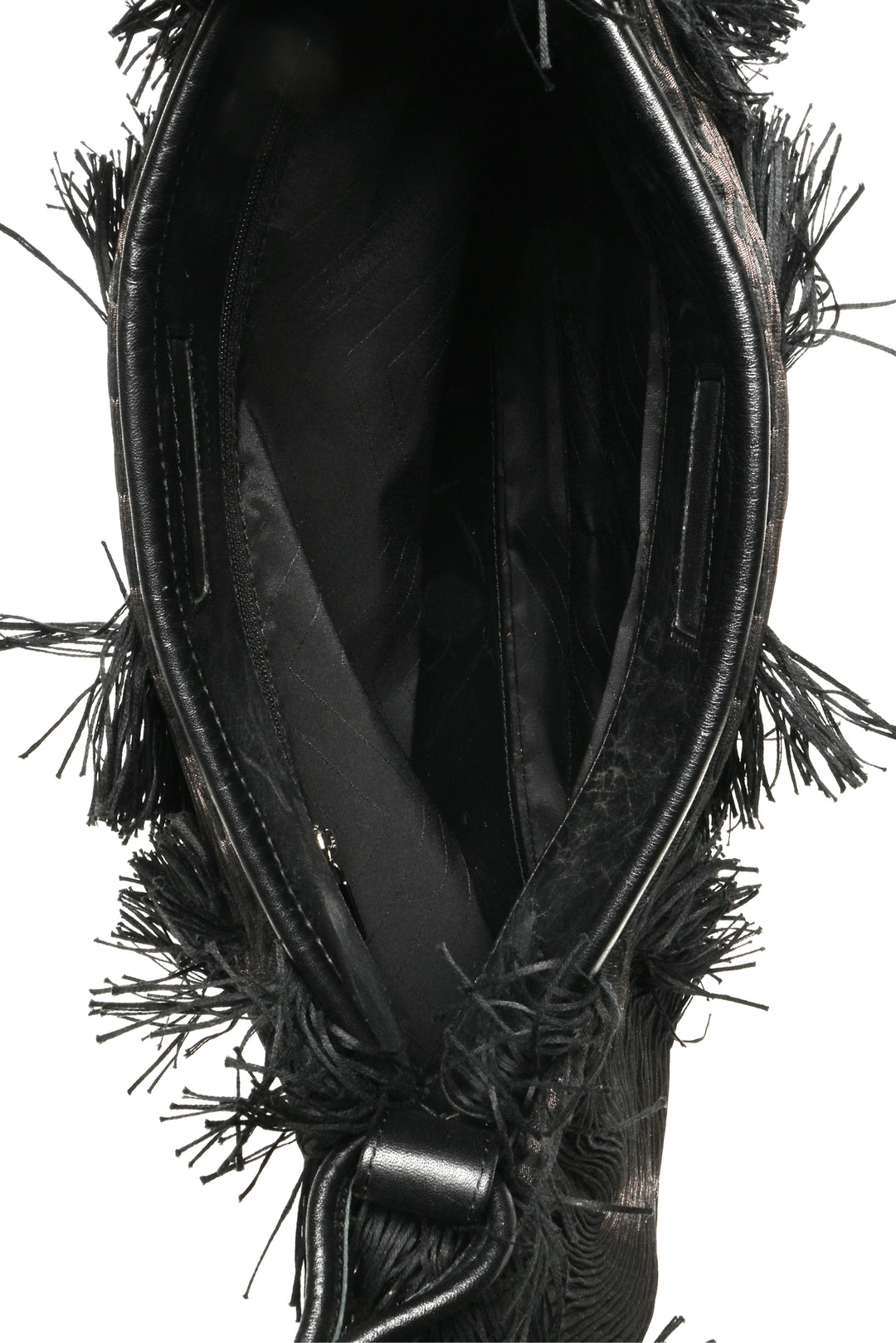 Issey Miyake Pleated Fringe Shoulder Bag