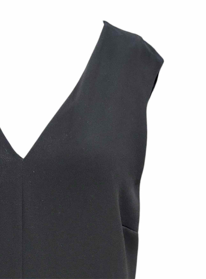 Max Mara Size S Sleeveless Draped Fabric Panel Jumpsuit