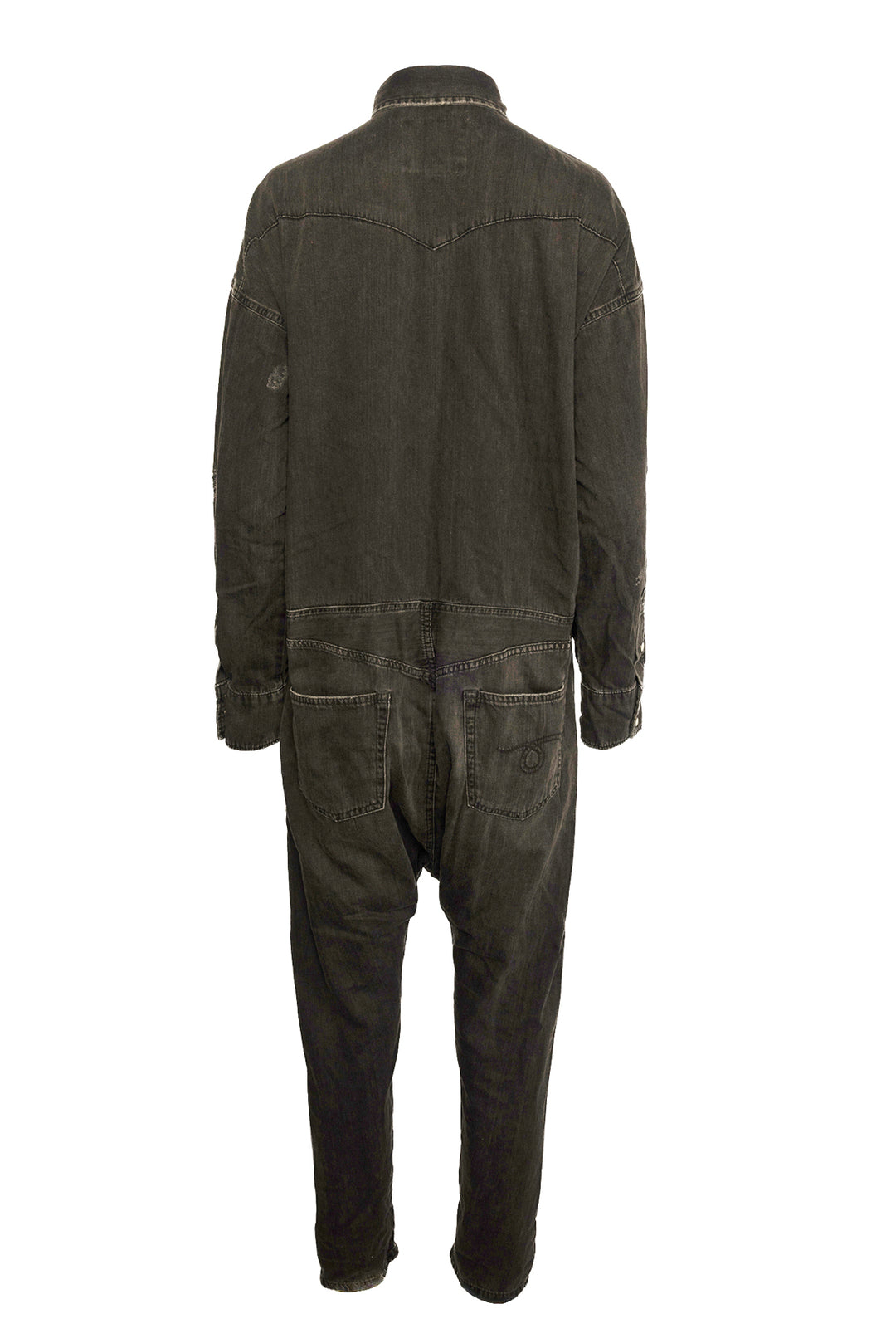 R13 Size S Cowboy Drop Jumpsuit