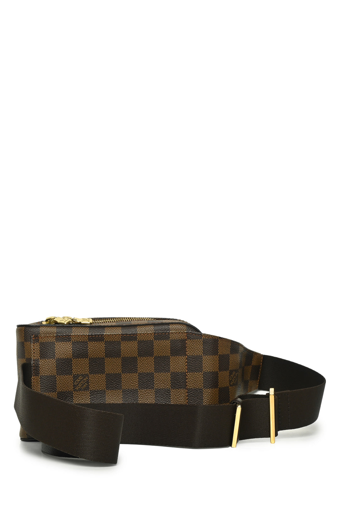 Louis Vuitton 2004 Damier Ebene Geronimos Sling Bag