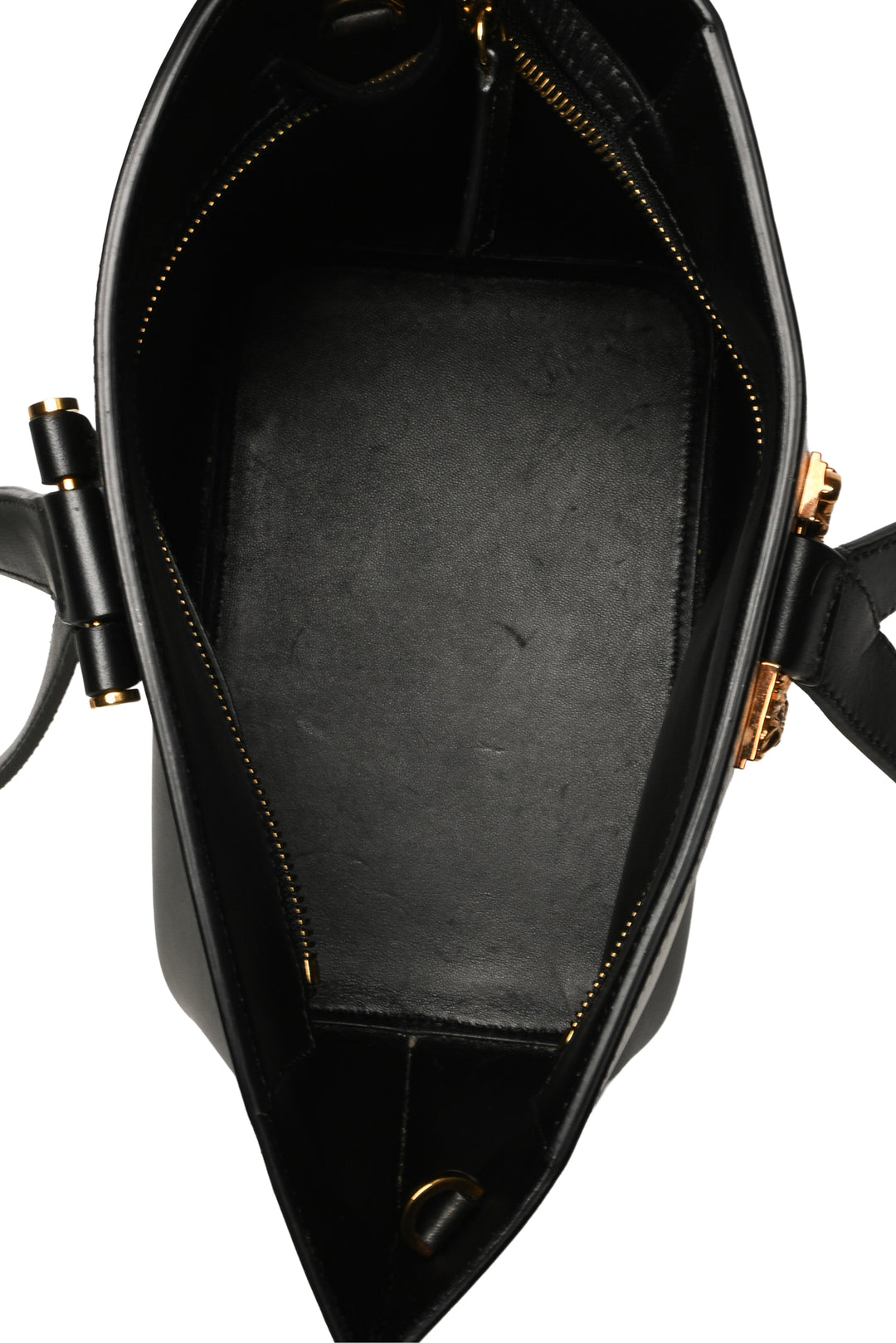Versace Virtus Medium Bucket Bag