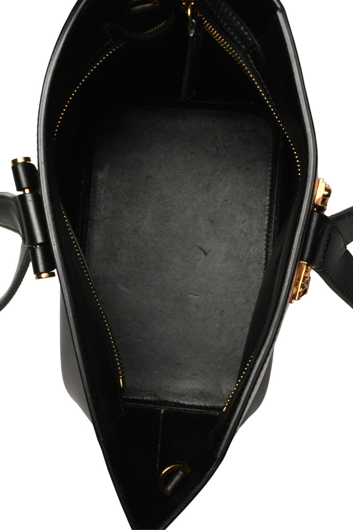 Versace Virtus Medium Bucket Bag