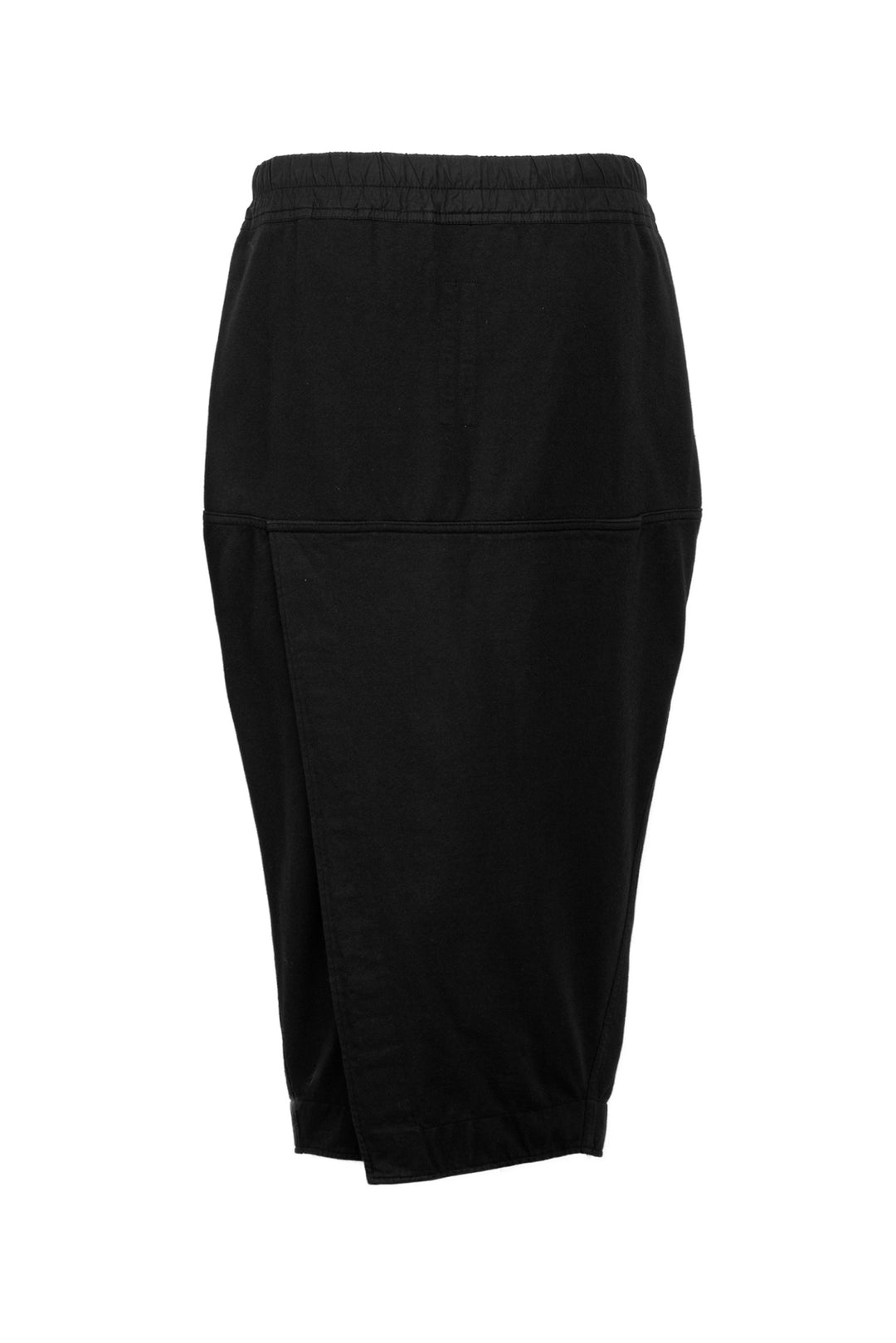 Rick Owens Size M DRKSHDW Drawstring Cotton Midi Skirt