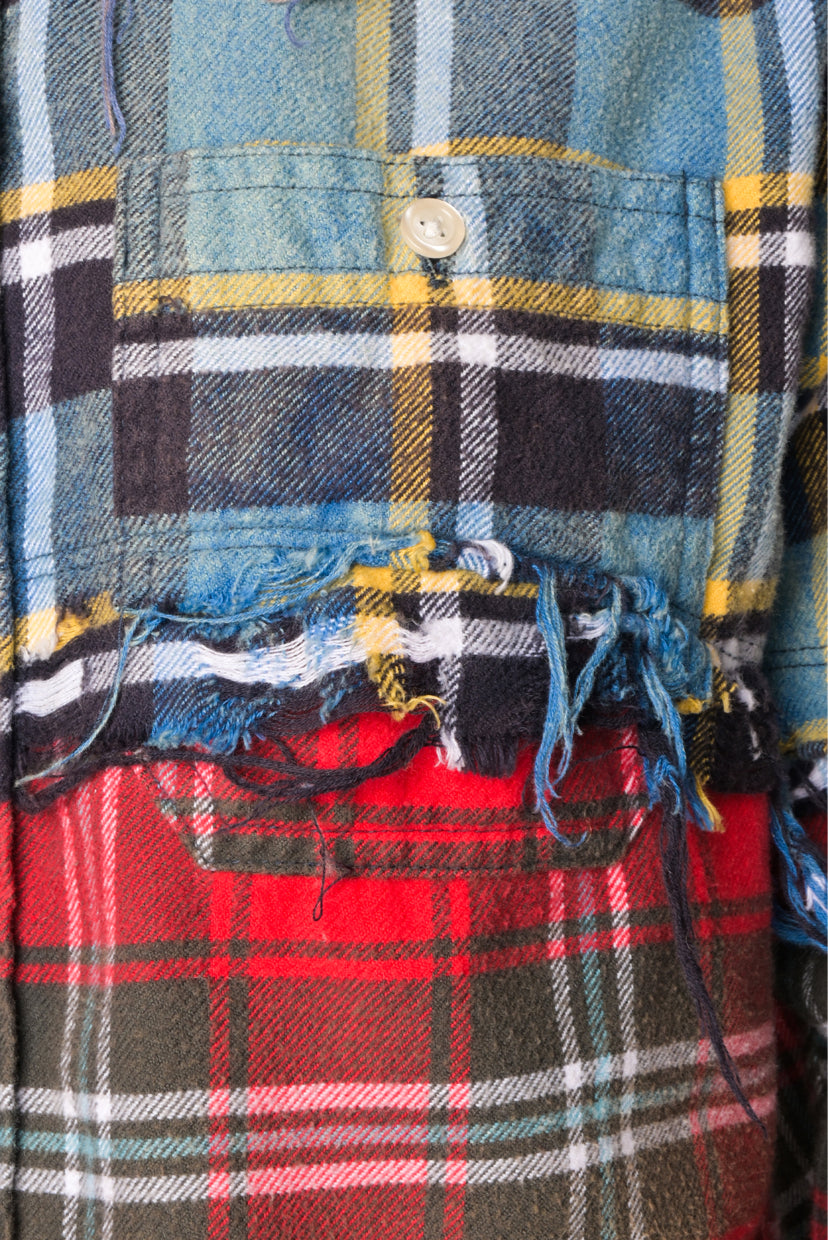 R13 Size XS Pieced Shirt