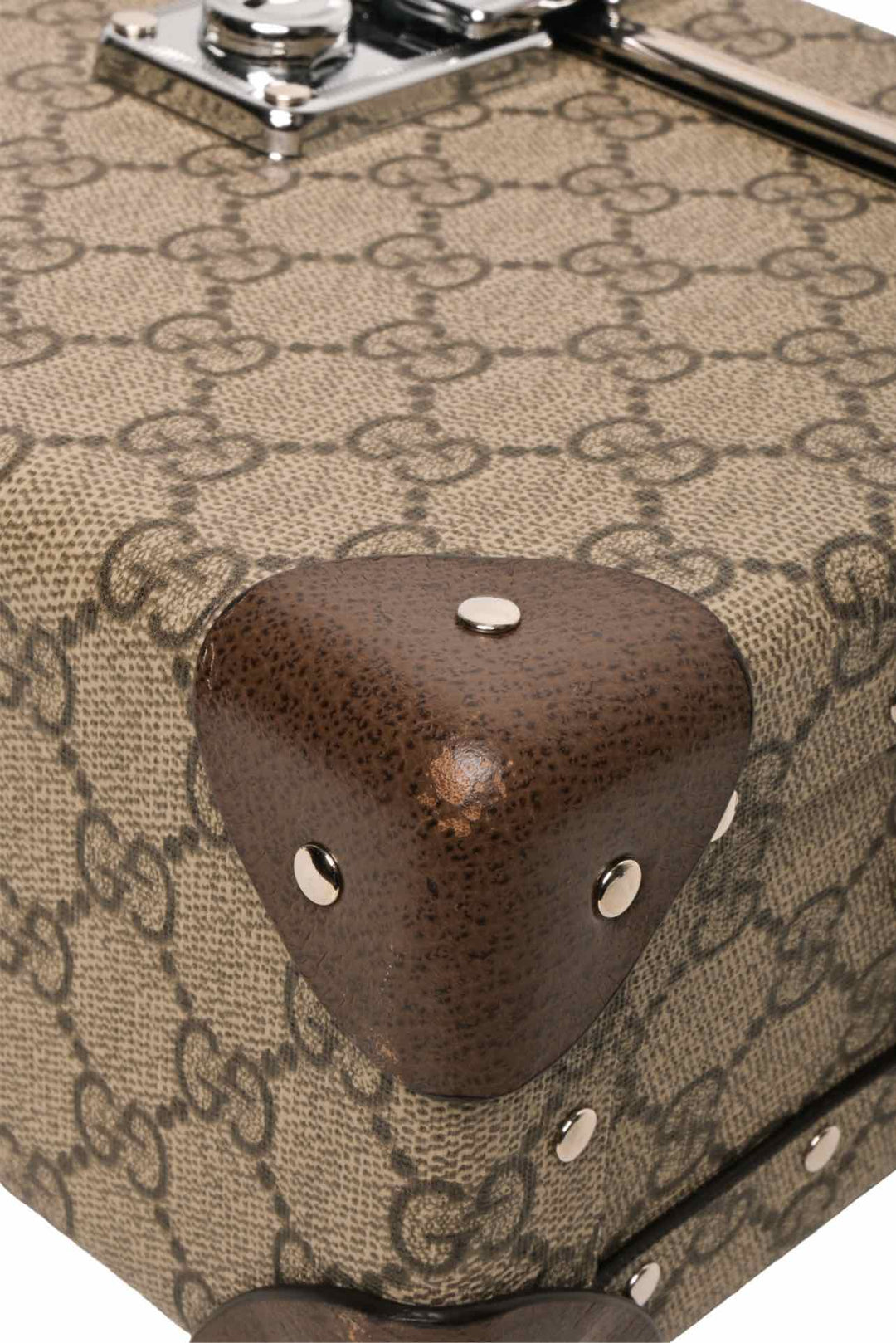 Gucci GG Supreme Globe Trotter Beauty Case