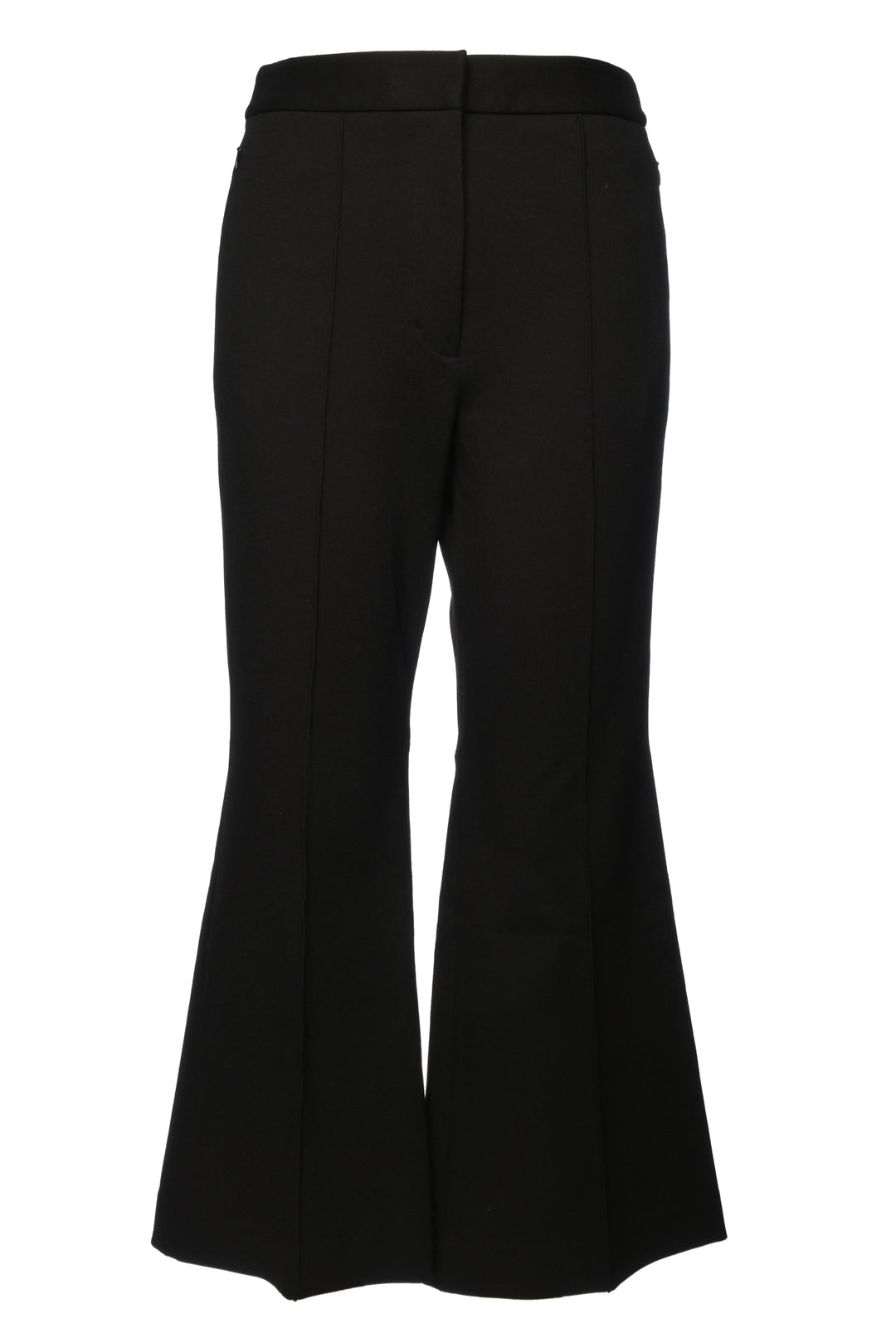 Tibi Size 4 Jane Cropped Boot Cut Pants